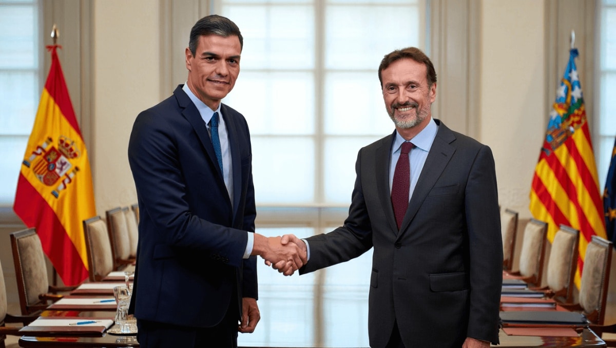 Sánchez acepta crear con la Generalitat una comisión para la recuperación tras la dana