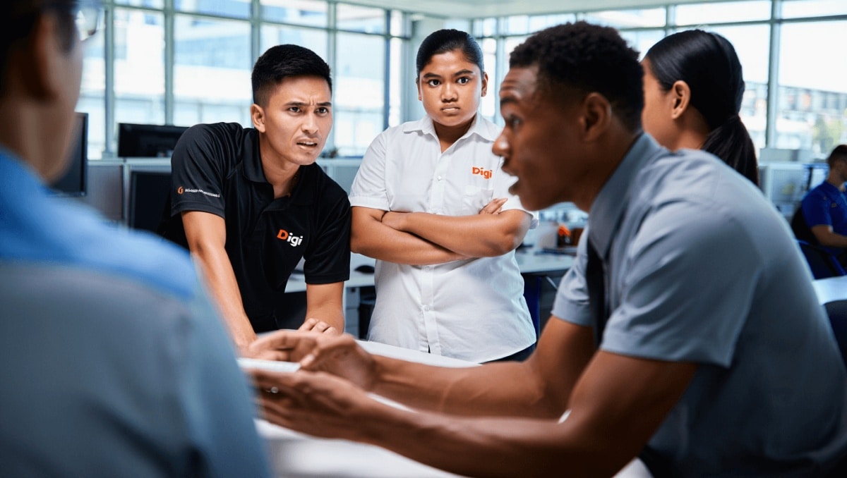 
                            Una parte de la plantilla de Digi critica el modelo laboral de la 'teleco' que más crece en España                        