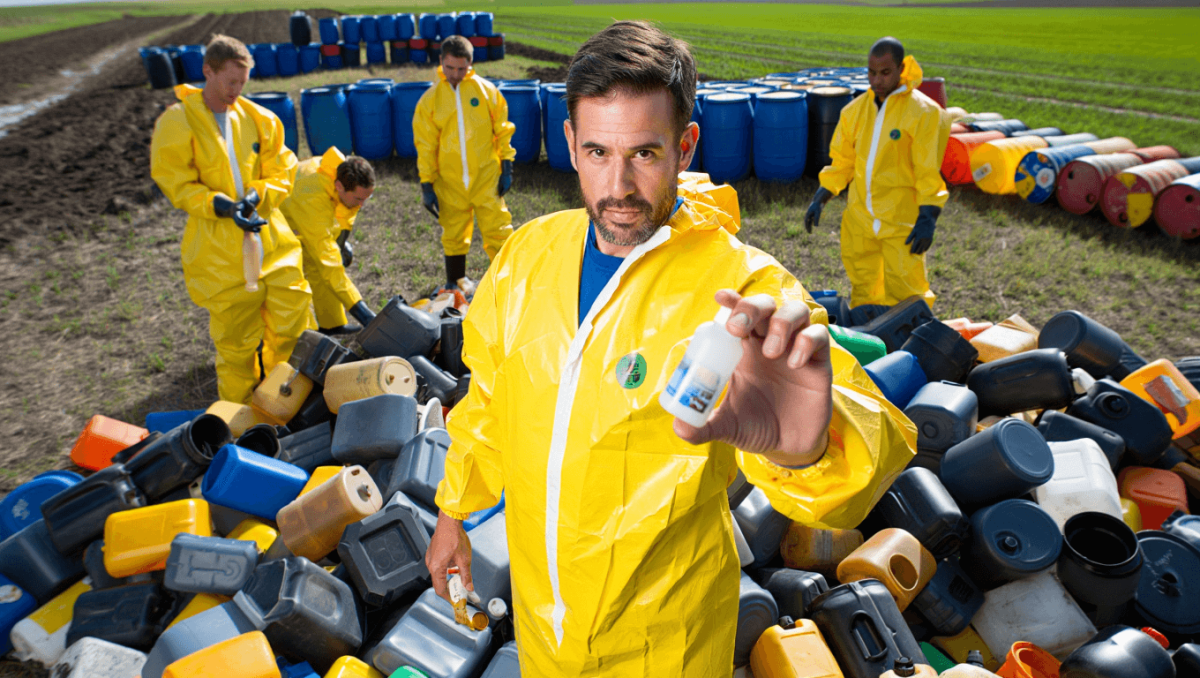 envases de fitosanitarios