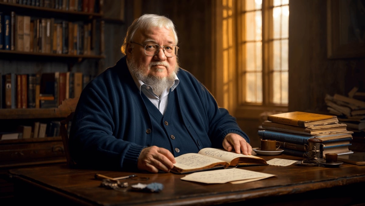 George R.R. Martin se ha convertido en el ejemplo perfecto de que "quien mucho abarca, poco aprieta": ahora quiere ampliar 'El caballero de los Siete Reinos"