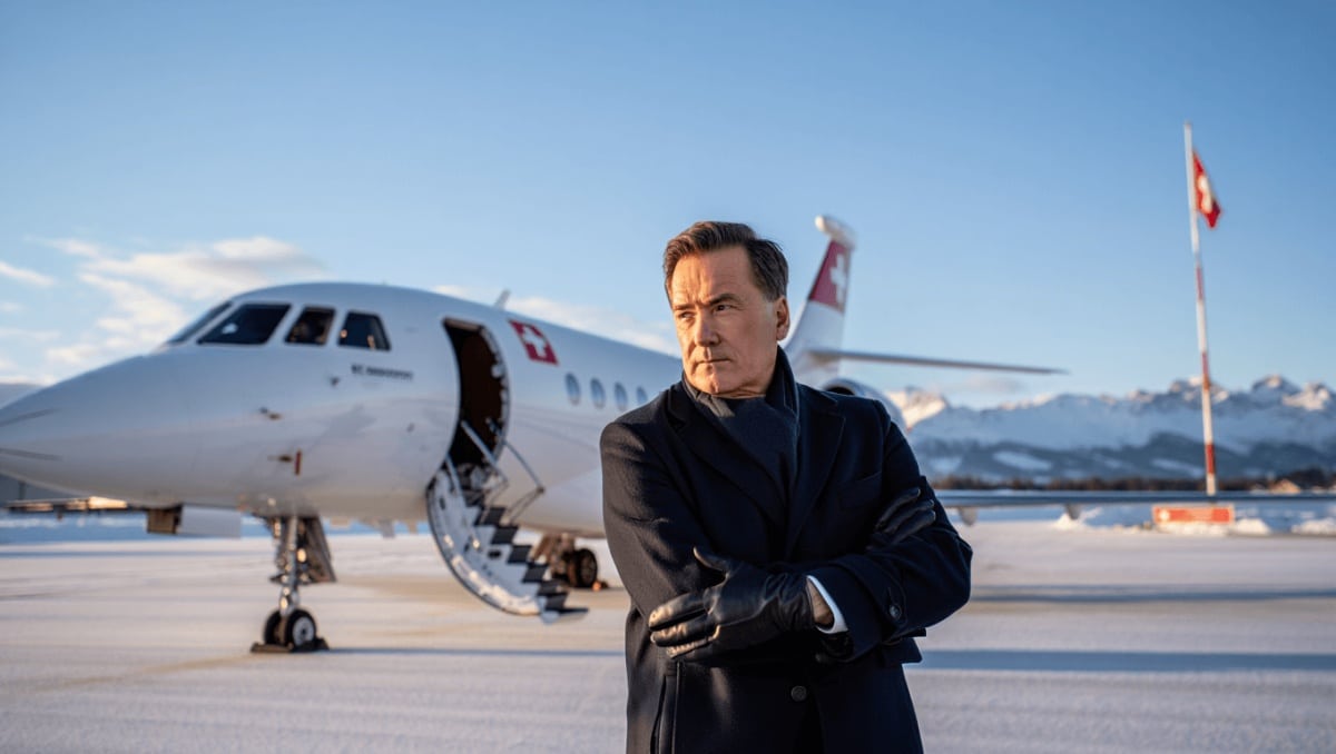 El Gobierno ha volado 22 veces en Falcon a Suiza sin justificación oficial desde 2021