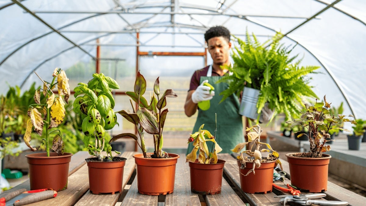 Plantas problemáticas en invernadero