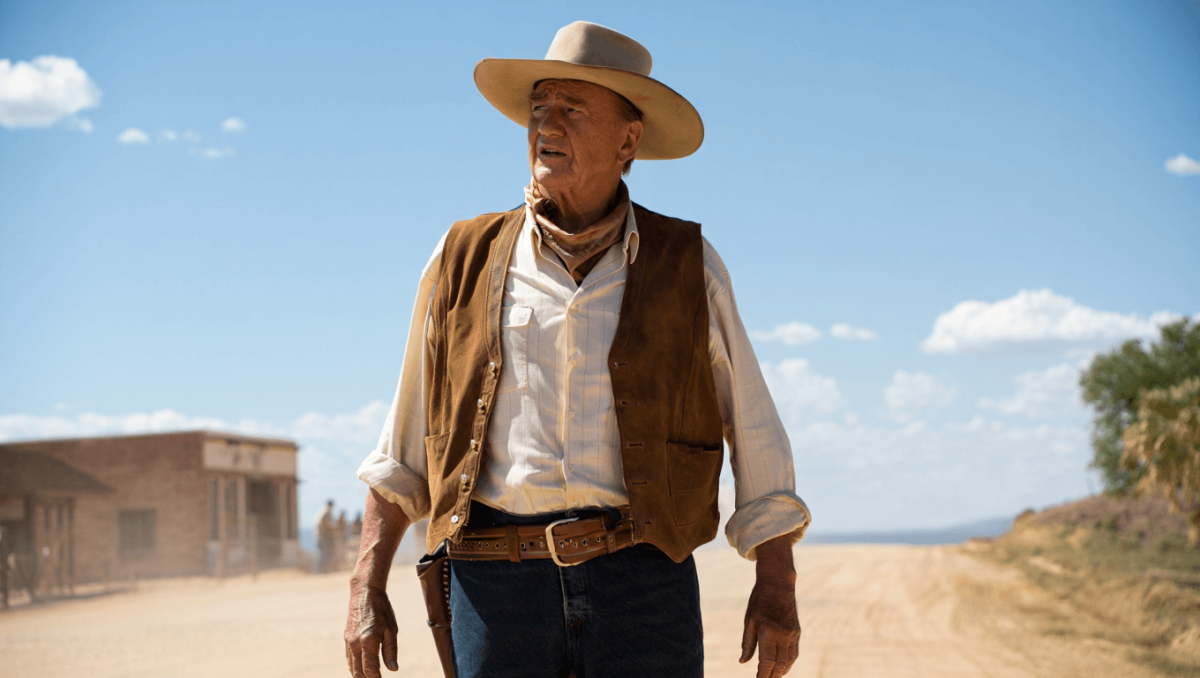  Es el western más importante de John Wayne. Hoy en TV, la aclamada película del oeste con la escena favorita del legendario actor  