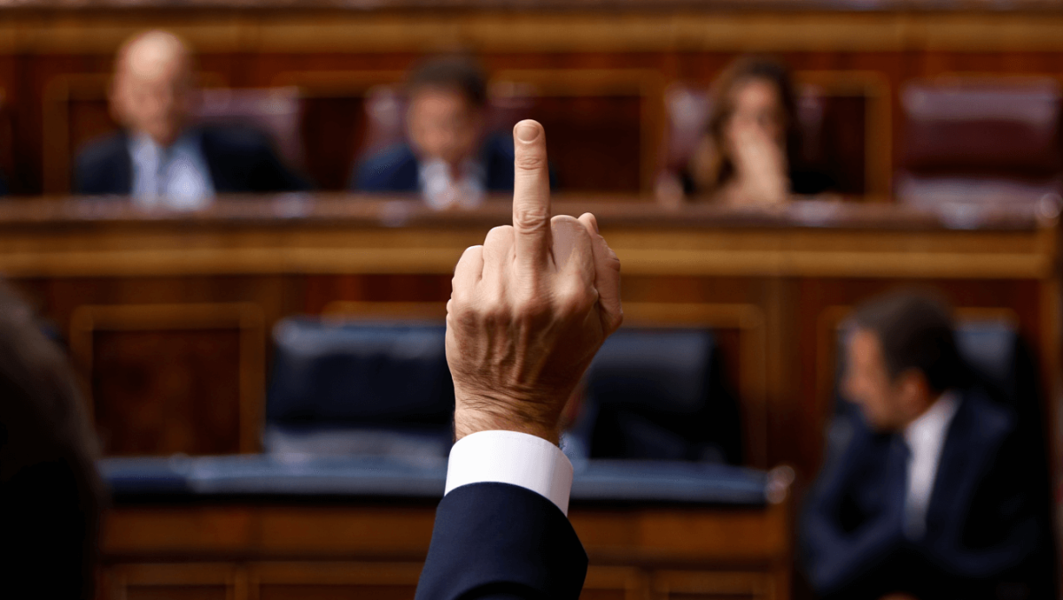 La peineta y la moción de censura