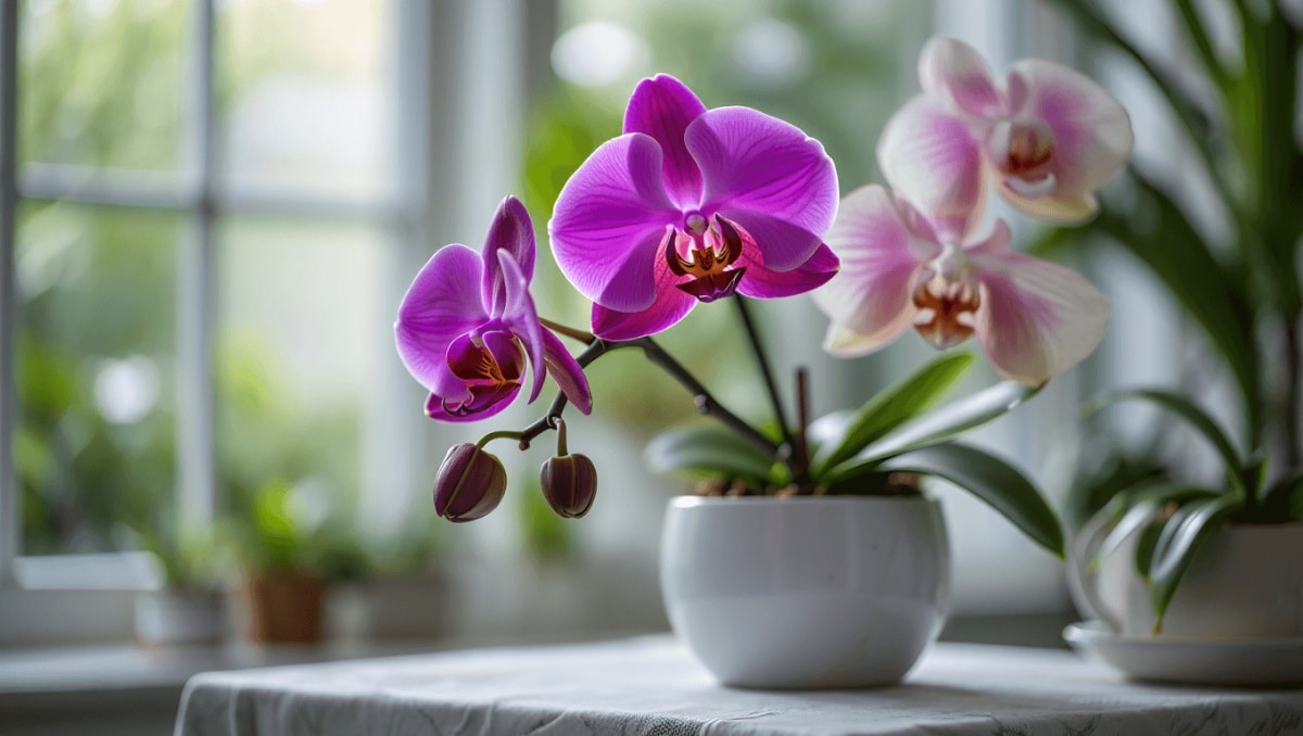 cuidado de orquídeas en casa