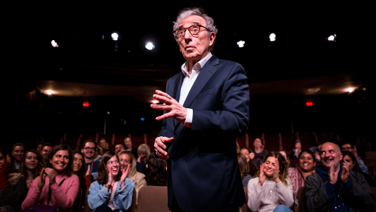 Disfrutemos de Pablo Remón, nuestro Woody Allen 'de Zaragoza'