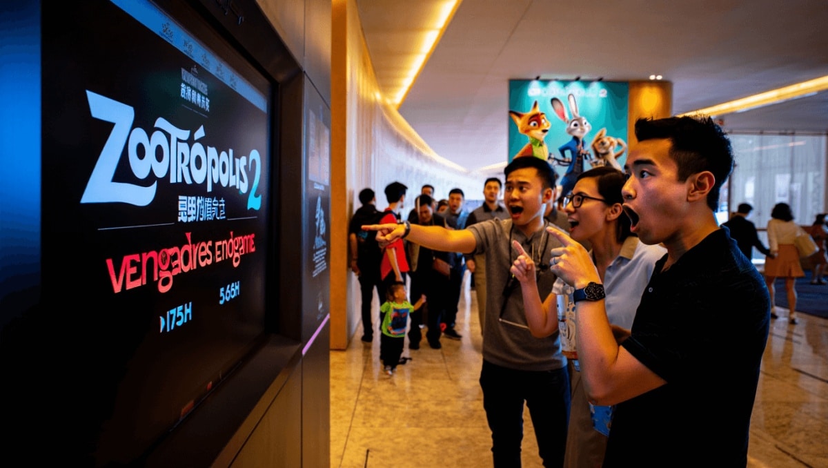 'Vengadores: Endgame' acaba de ser destronada: tenemos nueva película más taquillera de todos los tiempos de Hollywood en China