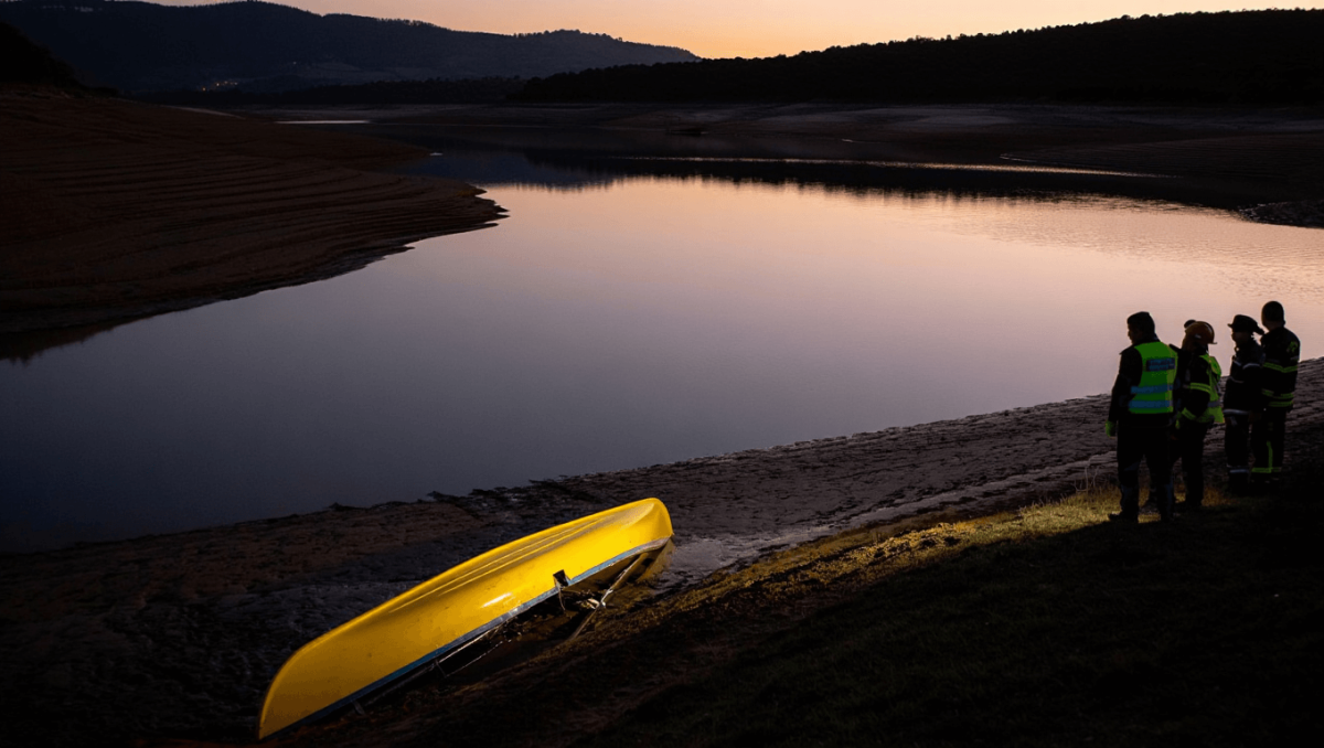 Localizado sin vida el piragüista desaparecido en el pantano del Ebro en Cantabria