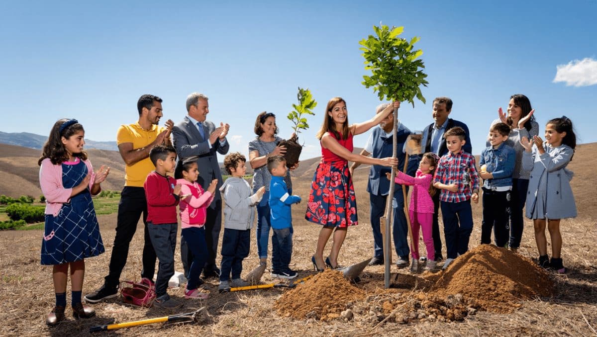 Día del Árbol en Elda