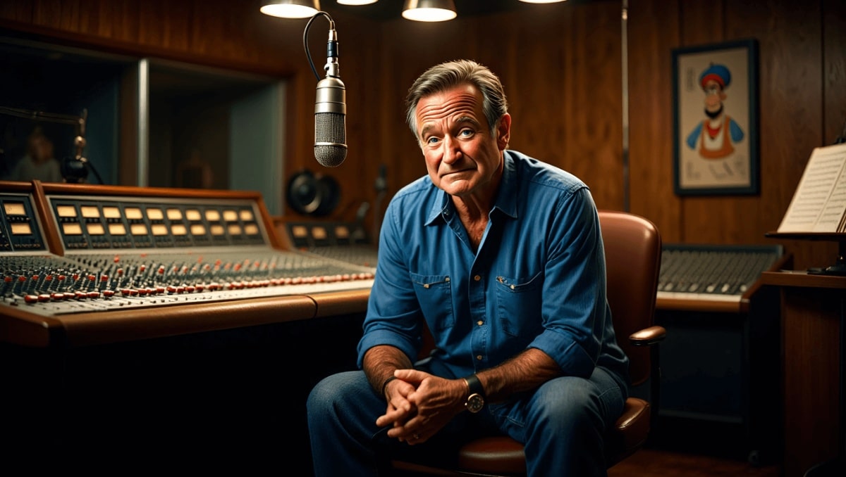 En los noventa, Disney maquinó el plan perfecto para fichar a Robin Williams sin negociar y con el que el actor dijo que sí al instante