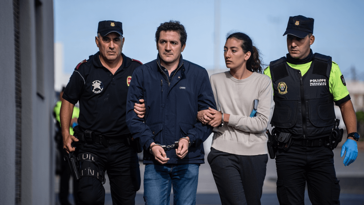 La Policía Nacional detiene a una pareja por tráfico de drogas en Arrecife