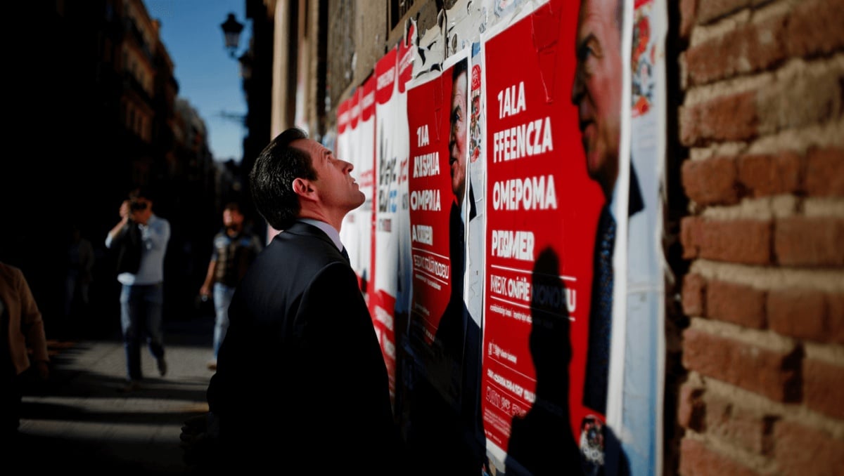 Sondeos internos apuntan al 'sorpasso' de Vox al PSOE en Zaragoza y Teruel: «Es un tsunami»