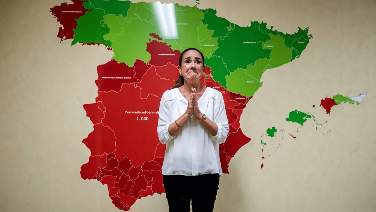 
                            Fuerte brecha territorial en educación y sanidad: el norte tiene el doble de profesionales                        