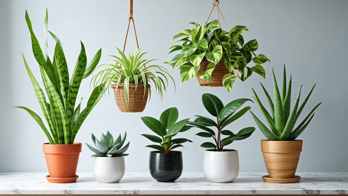 Plantas resistentes fáciles de cuidar