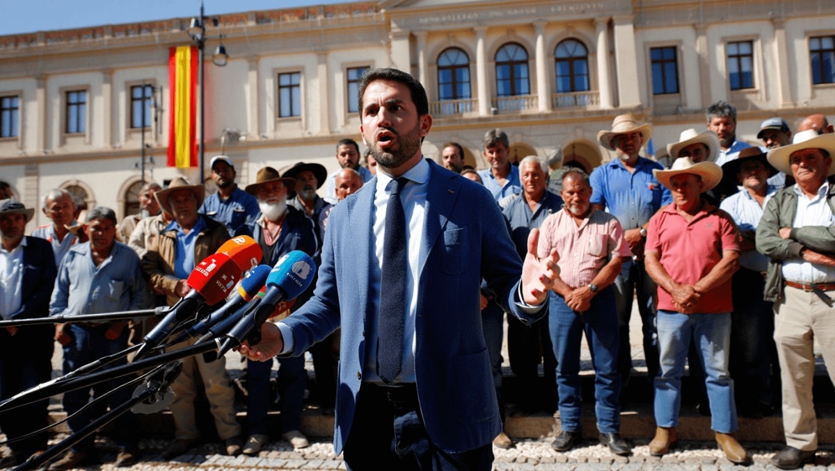 Vox esgrime que el acuerdo con Mercosur es un «golpe mortal» al sector primario