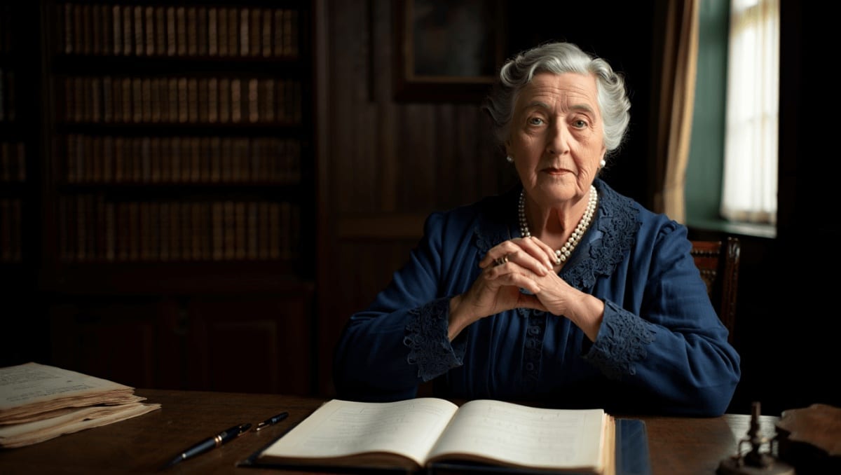 Agatha Christie: una vida de novela de misterio