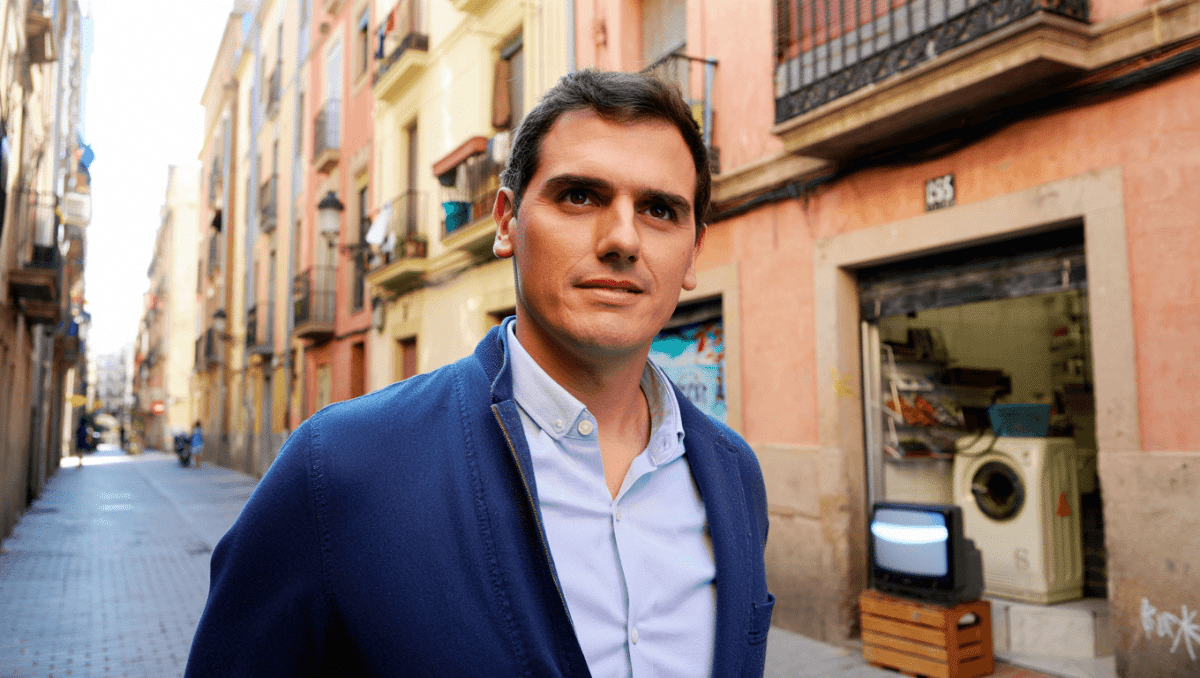 La infancia de Albert Rivera en La Barceloneta: «Mis recuerdos están en la tienda de mis padres entre lavadoras y televisores»