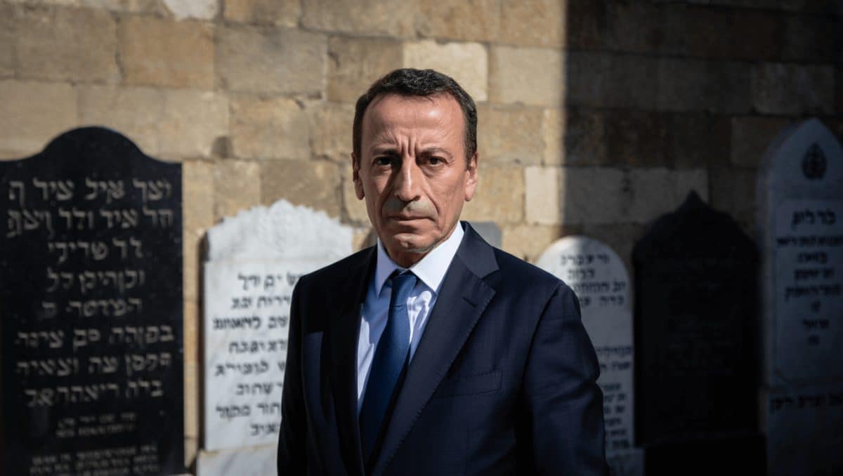 Juan Caldés: «España es el primer país de la UE que ha institucionalizado el antisemitismo»