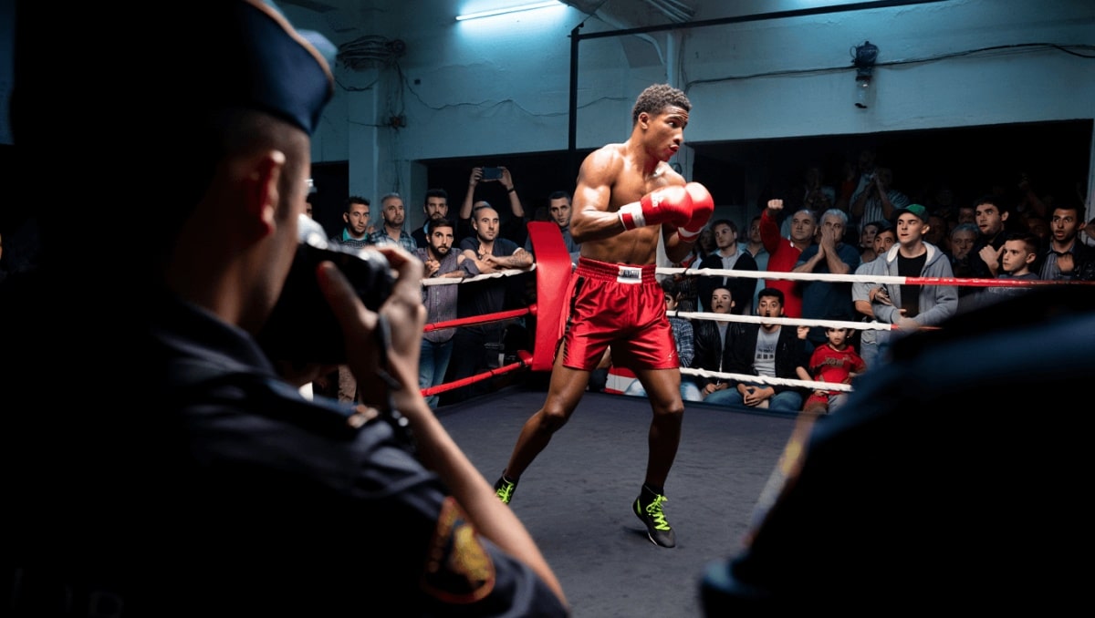 Descubren una competición ilegal de boxeo que se retransmitía en directo y promovía apuestas en Barcelona