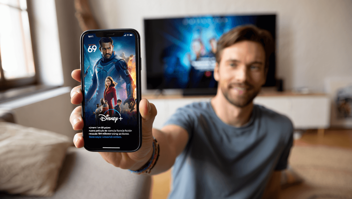 La nueva película de ciencia ficción número 1 de Disney+ en 69 países. Una impresionante aventura de 184 millones