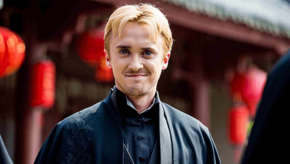Draco Malfoy se ha convertido en un icono en China dos décadas más tarde. Se trata de un chiste que solo tiene sentido para ellos