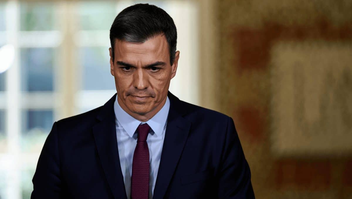 El estrés está asolando a Sánchez