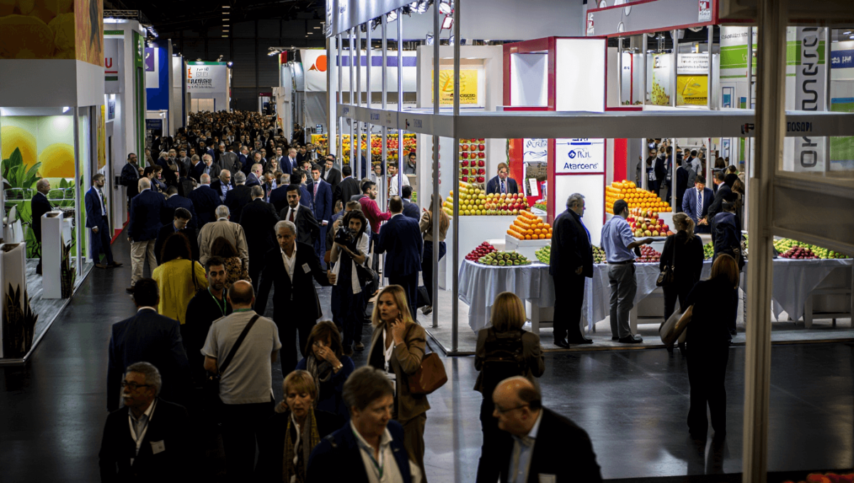 Feria hortofruticola internacional en Madrid
