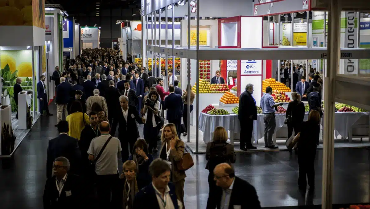 Feria hortofruticola internacional en Madrid