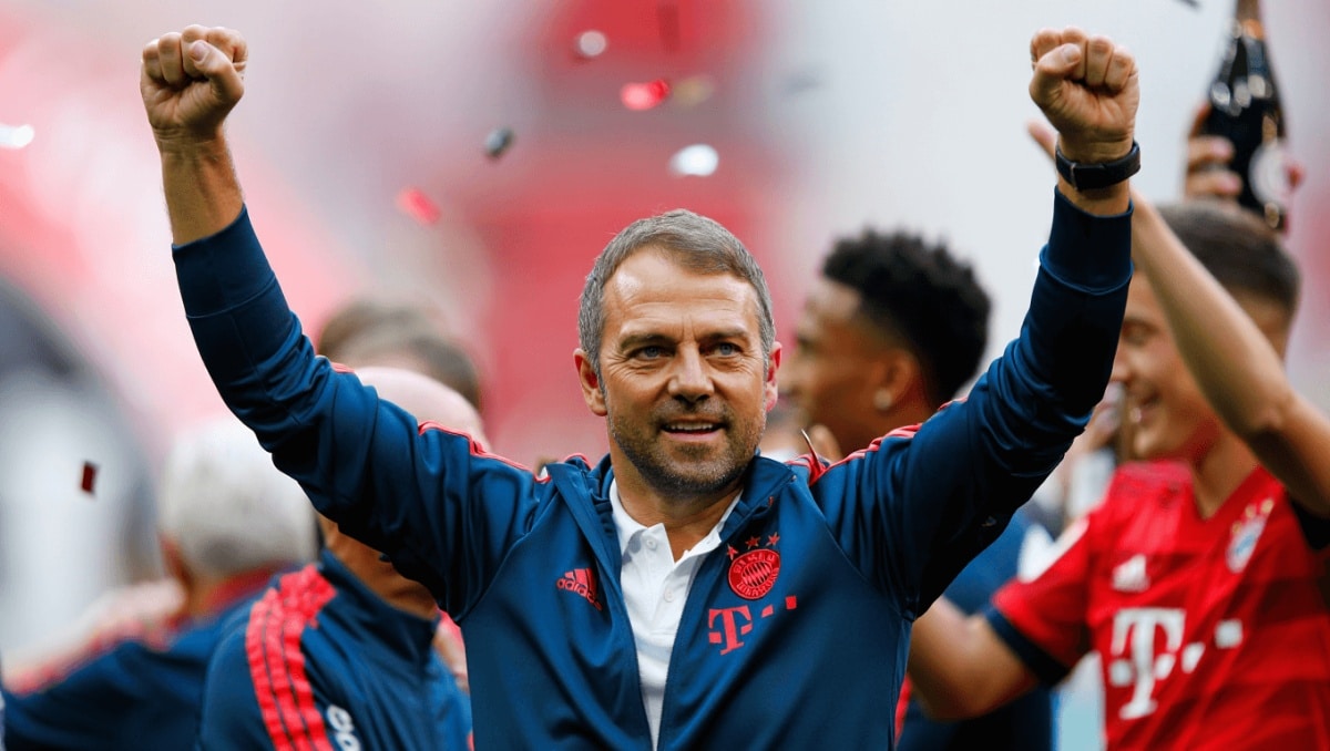 Hansi Flick, el ‘rey’ absoluto de las finales