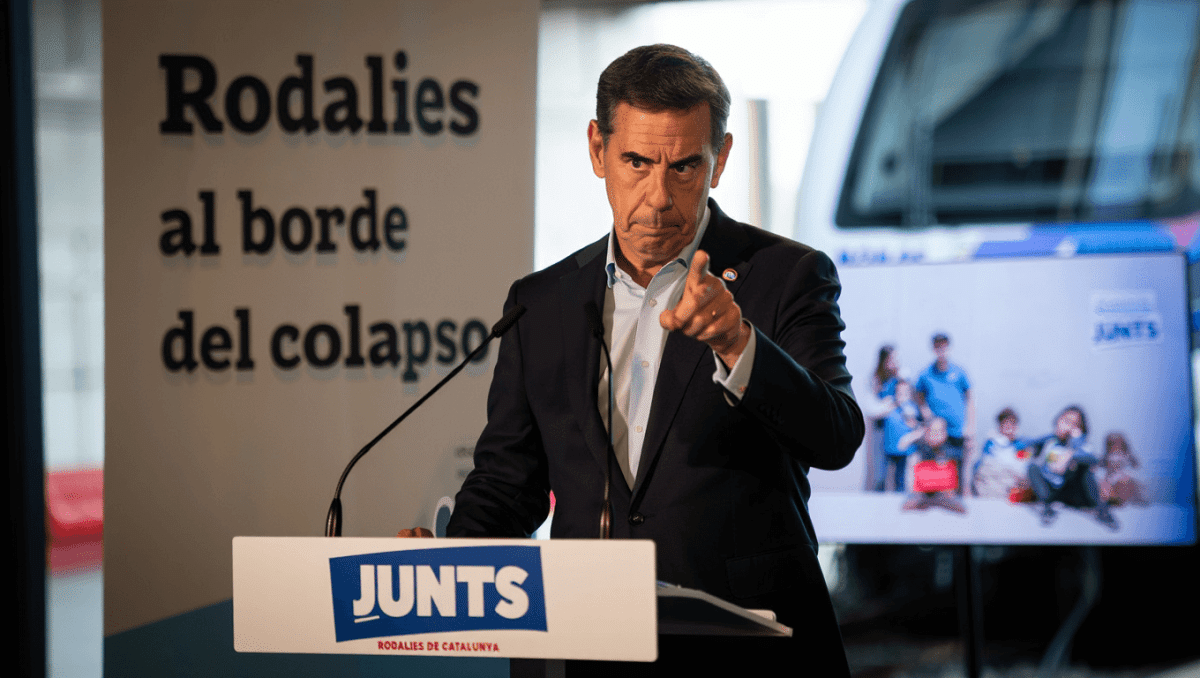 Junts señala a Sánchez e Illa: responsables de la crisis de Rodalies si no hay ceses