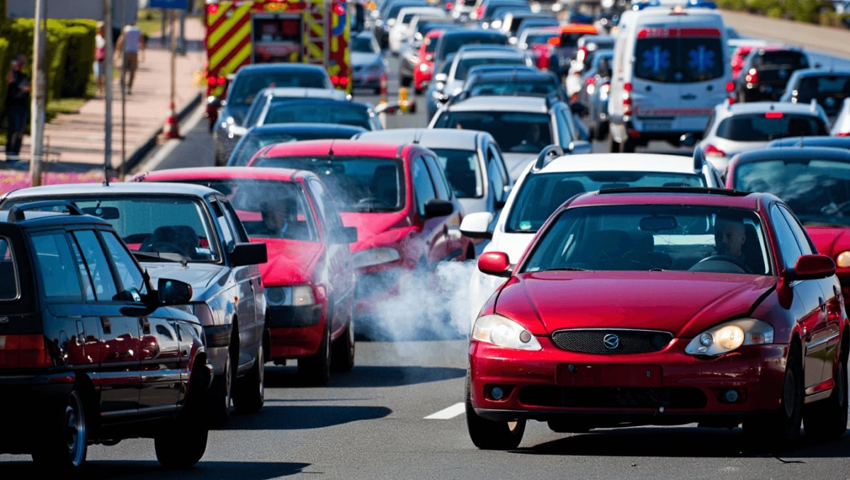 Un nuevo accidente colapsa, un día más, el tráfico en Las Palmas de Gran Canaria