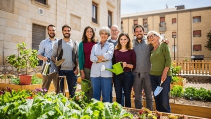 huertos urbanos en Alcobendas