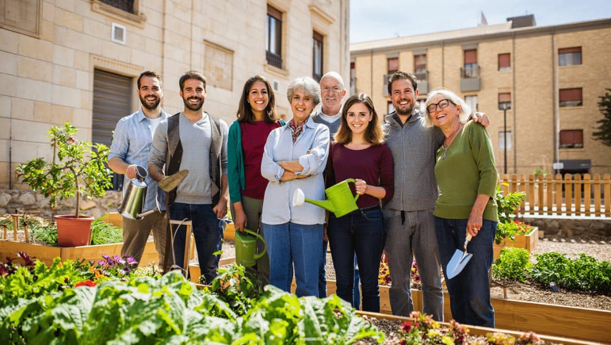 huertos urbanos en Alcobendas