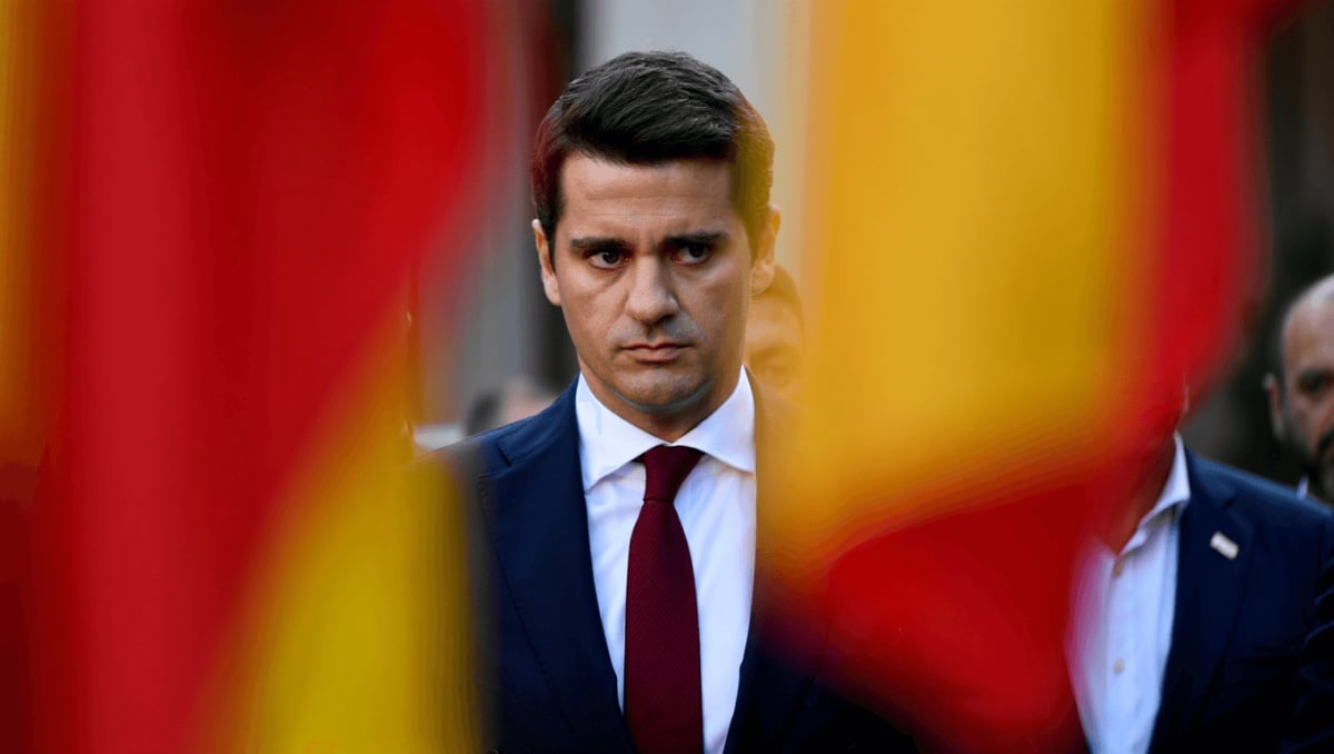 Alvise podría conseguir un escaño en el Congreso, según el 'Votómetro'