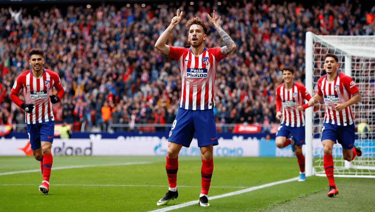 El Atlético remonta y coge impulso antes de la Champions