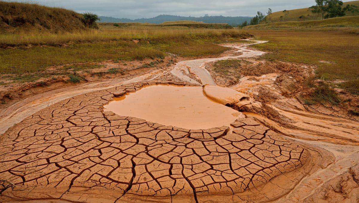 colapso estanque de barro