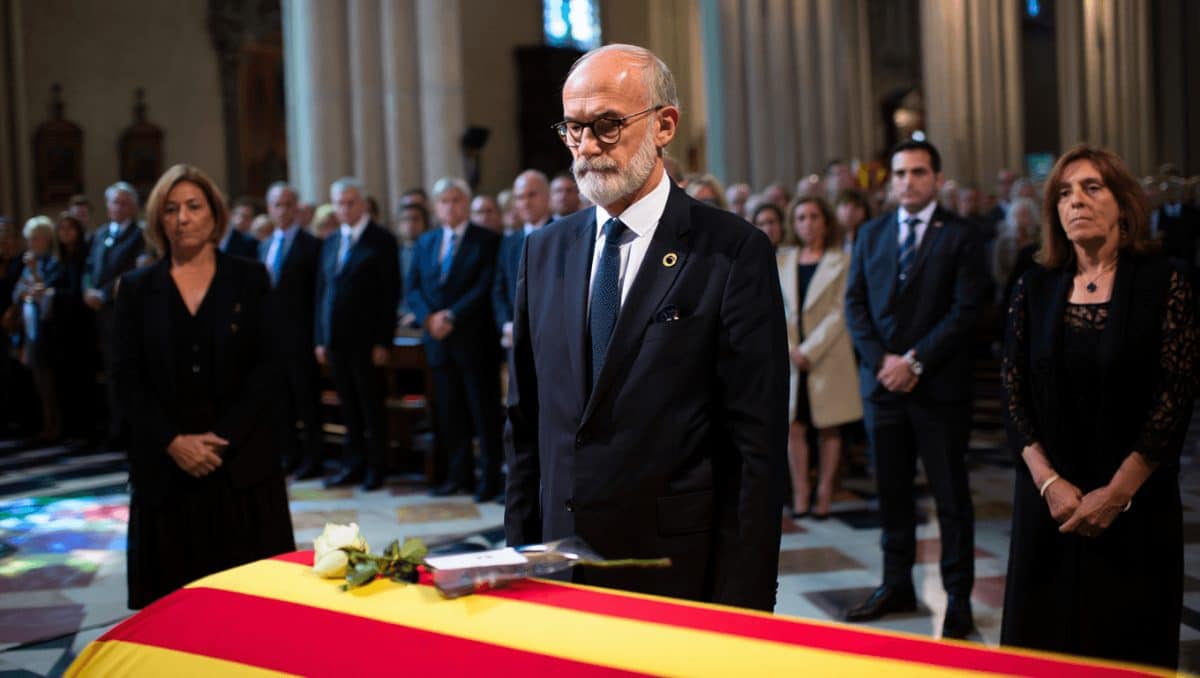 Illa pacta con Pujol que tenga un funeral de Estado pese a los casos de corrupción