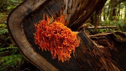 Biodiversidad subterránea de hongos en alerces milenarios de Chile