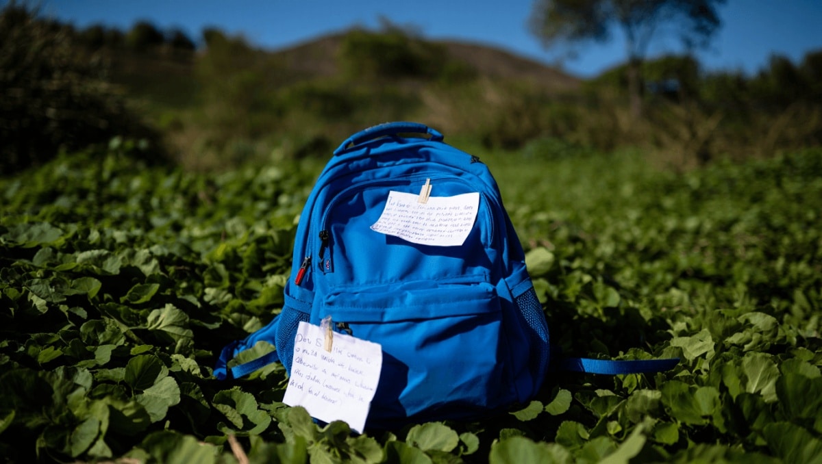 Encuentran la mochila y mensajes que coinciden con la letra de Airam, el joven con autismo desaparecido en La Palma