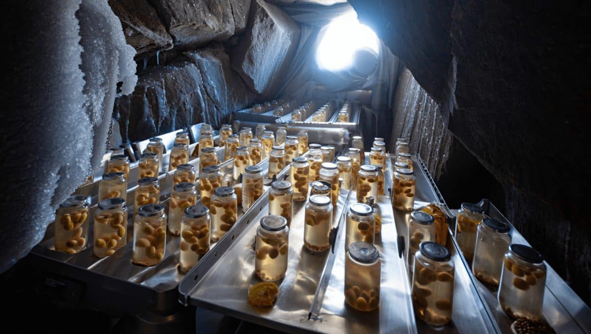 Banco de Semillas de Svalbard