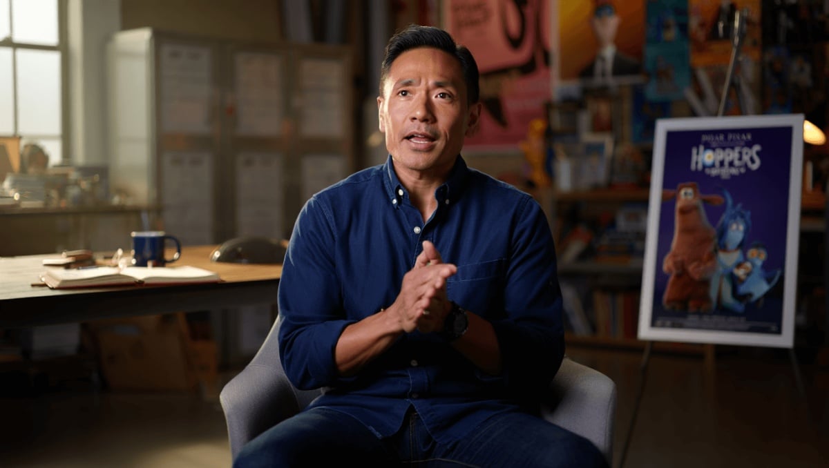  Daniel Chong, director de 'Hoppers', lo nuevo de Pixar: "Te contaré un gag. Nunca he dicho esto en una entrevista, pero ya que preguntas..." 