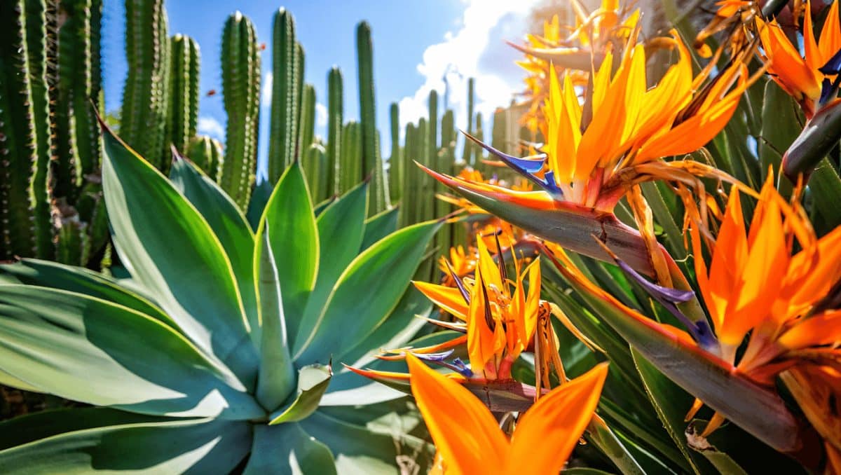 Plantas para sol fuerte en verano