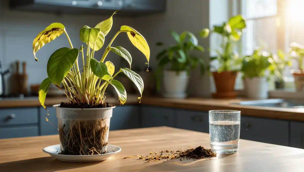 Errores al regar las plantas