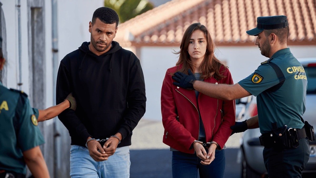 Detenidos un hombre y una mujer acusados de robos con fuerza en Santa Brígida y San Mateo y venta de drogas