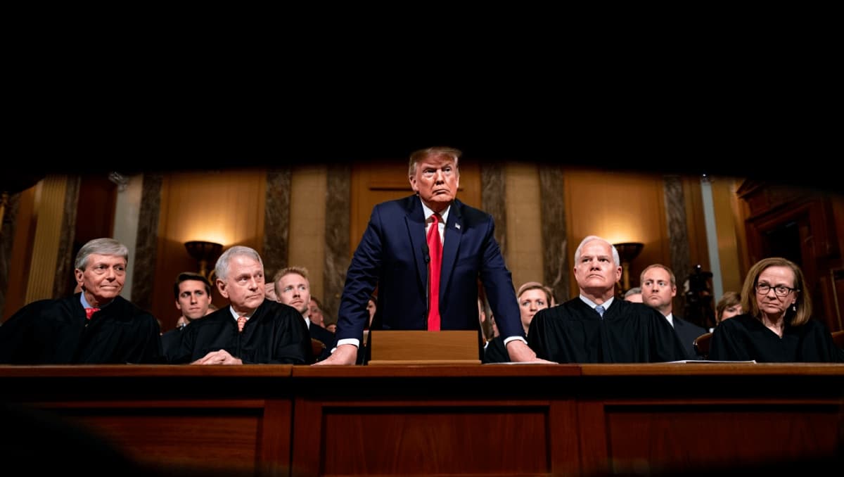 Trump el arancelario y los Supremos