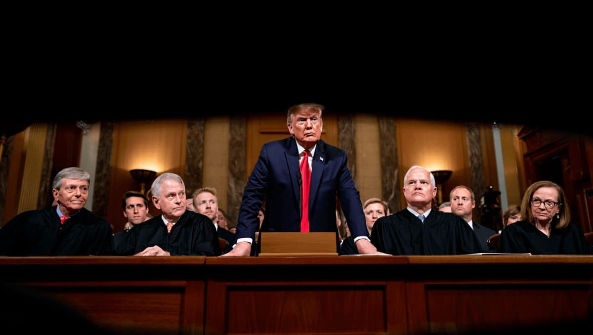 Trump el arancelario y los Supremos