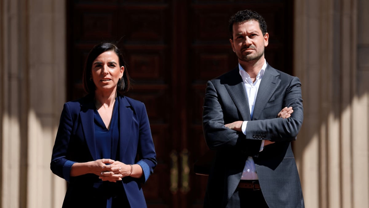 Un miembro de la cúpula de Vox coloca a su pareja en el grupo municipal que él lidera