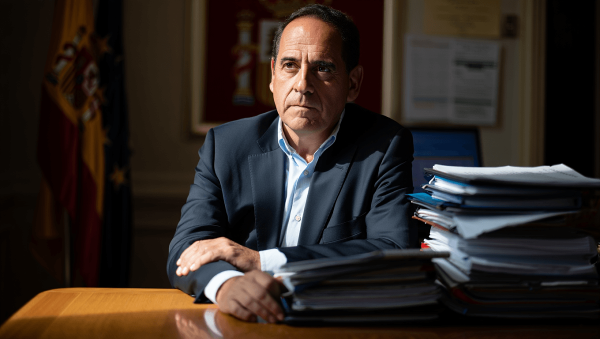 El Gobierno oculta el registro de visitas de Ábalos en su ministerio por protección de datos