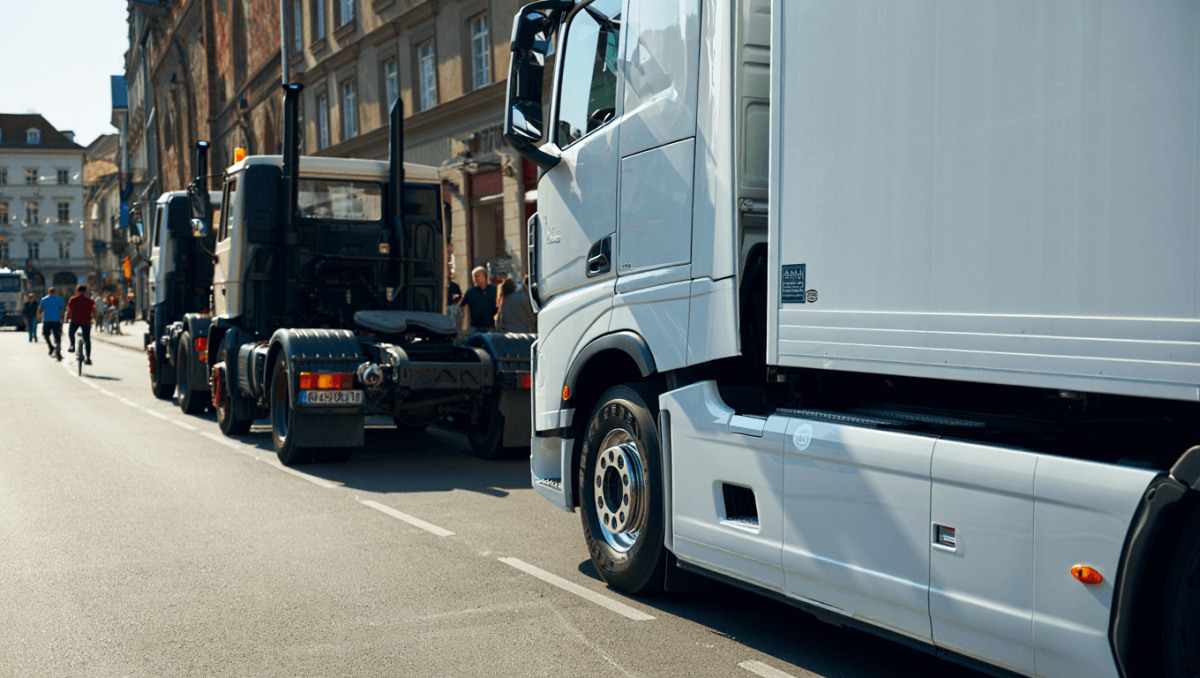 El camión diésel tiene los días contados: ya se venden más de 10.000 camiones eléctricos al año en Europa. Volvo, Mercedes, Renault y MAN pelean por la corona