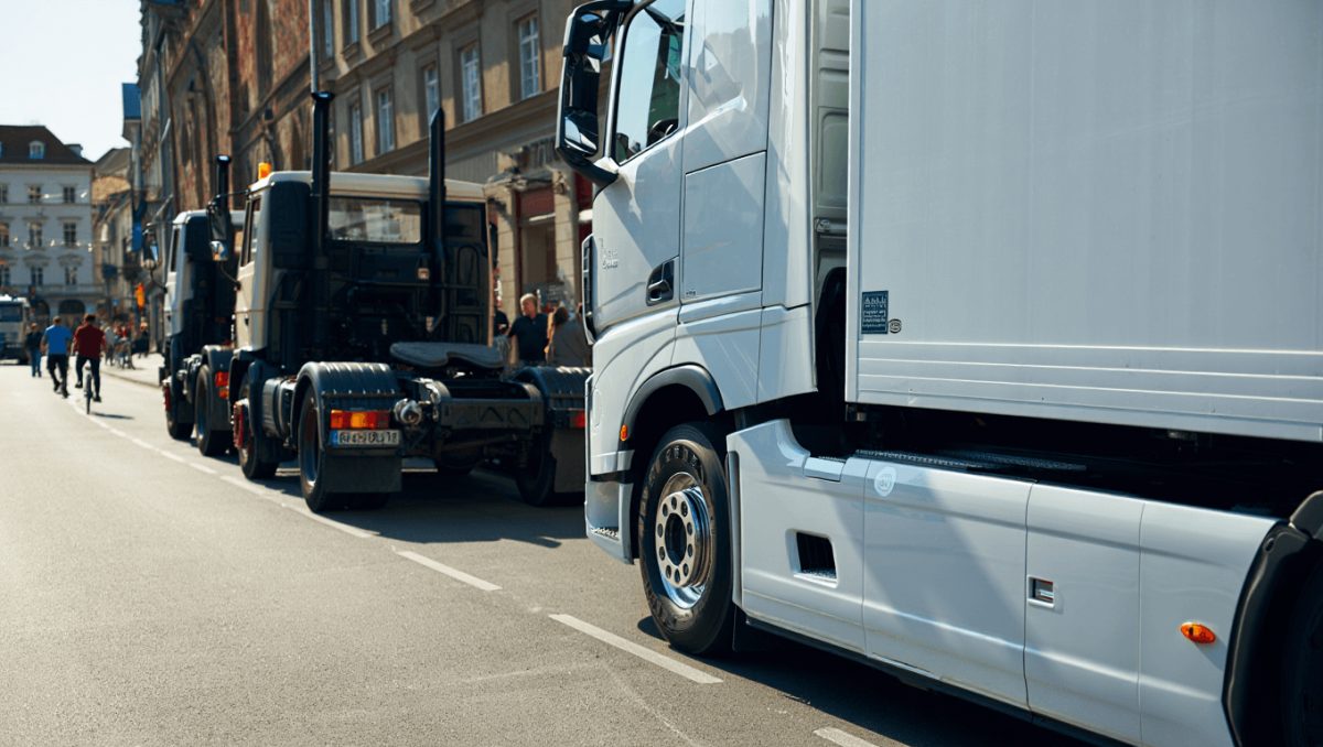 El camión diésel tiene los días contados: ya se venden más de 10.000 camiones eléctricos al año en Europa. Volvo, Mercedes, Renault y MAN pelean por la corona